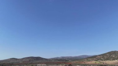 Antik Aphrodisias kentinin insansız hava aracı görüntüsü, Aydın - Türkiye
