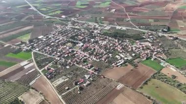 Antik Aphrodisias kentinin insansız hava aracı görüntüsü, Aydın - Türkiye