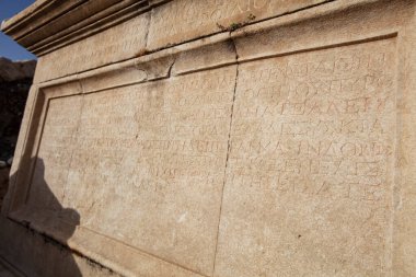 Kibyra Antik Kenti, Burdur 'un Gladyatörler Şehri olarak da bilinir - Türkiye