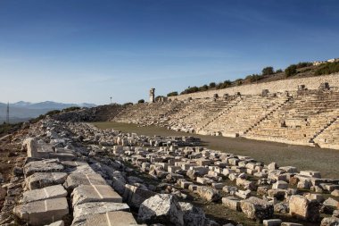 Kibyra Antik Kenti, Burdur 'un Gladyatörler Şehri olarak da bilinir - Türkiye