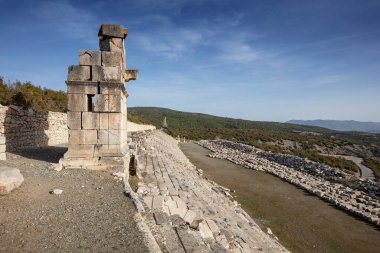 Kibyra Antik Kenti, Burdur 'un Gladyatörler Şehri olarak da bilinir - Türkiye