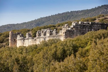 Kibyra Antik Kenti, Burdur 'un Gladyatörler Şehri olarak da bilinir - Türkiye