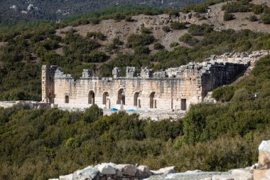 Kibyra Antik Kenti, Burdur 'un Gladyatörler Şehri olarak da bilinir - Türkiye