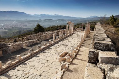 Kibyra Antik Kenti, Burdur 'un Gladyatörler Şehri olarak da bilinir - Türkiye