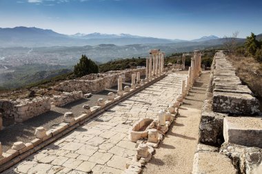 Kibyra Antik Kenti, Burdur 'un Gladyatörler Şehri olarak da bilinir - Türkiye