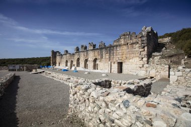 Kibyra Antik Kenti, Burdur 'un Gladyatörler Şehri olarak da bilinir - Türkiye