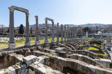 İzmir agora. Yeni eserlerle, antik şehrin kalıntıları görünmeye başladı. Agora İzmir 'in merkezinde yer almaktadır. İzmir Türkiye