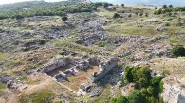 Burdur 'un Bucak kentindeki Kremna Antik Kenti' nden görüntü. 