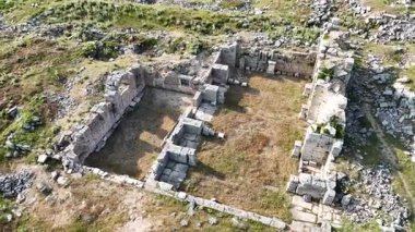 Burdur 'un Bucak kentindeki Kremna Antik Kenti' nden görüntü. 