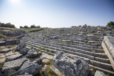 Burdur 'un Bucak kentindeki Kremna Antik Kenti' nden görüntü. 