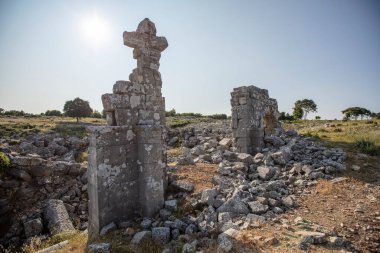 Burdur 'un Bucak kentindeki Kremna Antik Kenti' nden görüntü. 