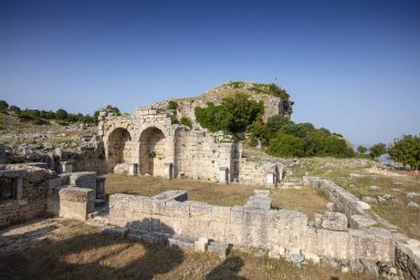 Burdur 'un Bucak kentindeki Kremna Antik Kenti' nden görüntü. 