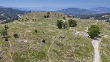 Denizli 'nin Kale kentinde bulunan antik Tabea kenti