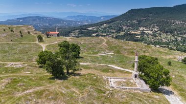 Denizli 'nin Kale kentinde bulunan antik Tabea kenti