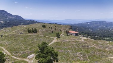 Denizli 'nin Kale kentinde bulunan antik Tabea kenti