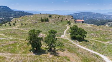 Denizli 'nin Kale kentinde bulunan antik Tabea kenti