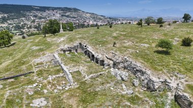 Denizli 'nin Kale kentinde bulunan antik Tabea kenti