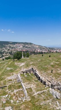 Denizli 'nin Kale kentinde bulunan antik Tabea kenti