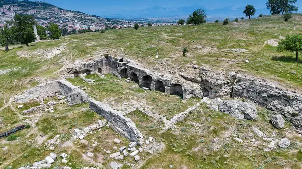 Denizli 'nin Kale kentinde bulunan antik Tabea kenti