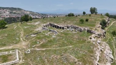 Denizli 'nin Kale kentinde bulunan antik Tabea kenti