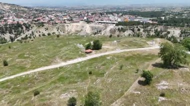 Denizli 'nin Kale kentinde bulunan antik Tabea kenti