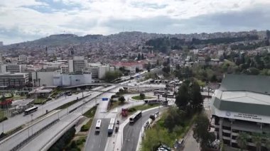 İzmir malikânesi kuş bakışı hava manzaralı