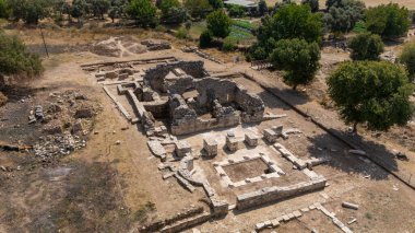Euromus, Türkiye 'deki Zeus Lepsinos Antik Tapınağı 