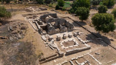 Euromus, Türkiye 'deki Zeus Lepsinos Antik Tapınağı 