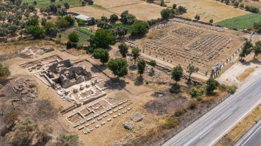 Euromus, Türkiye 'deki Zeus Lepsinos Antik Tapınağı 