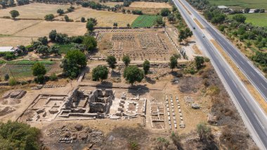 Euromus, Türkiye 'deki Zeus Lepsinos Antik Tapınağı 