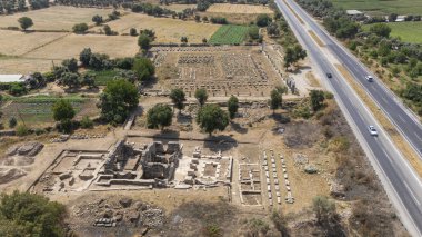 Euromus, Türkiye 'deki Zeus Lepsinos Antik Tapınağı 