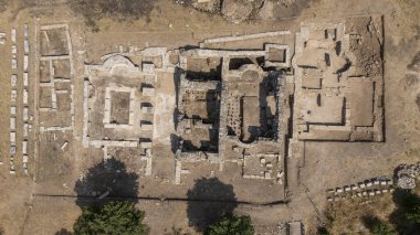 Euromus, Türkiye 'deki Zeus Lepsinos Antik Tapınağı 