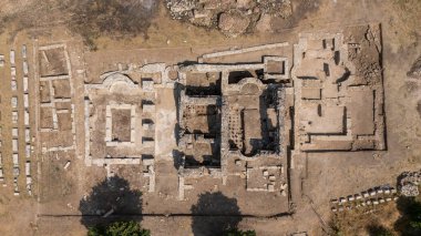 Euromus, Türkiye 'deki Zeus Lepsinos Antik Tapınağı 