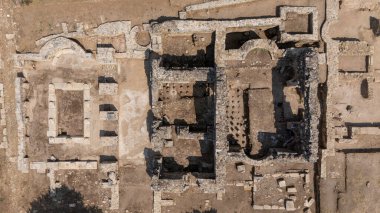 Euromus, Türkiye 'deki Zeus Lepsinos Antik Tapınağı 