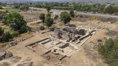 Euromus, Türkiye 'deki Zeus Lepsinos Antik Tapınağı 