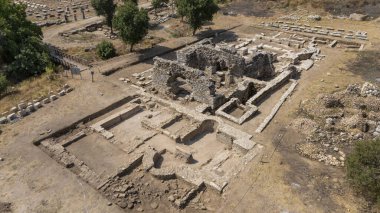 Euromus, Türkiye 'deki Zeus Lepsinos Antik Tapınağı 