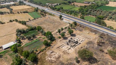 Euromus, Türkiye 'deki Zeus Lepsinos Antik Tapınağı 