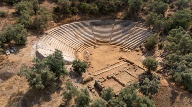 Euromus, Türkiye 'deki Zeus Lepsinos Antik Tapınağı 