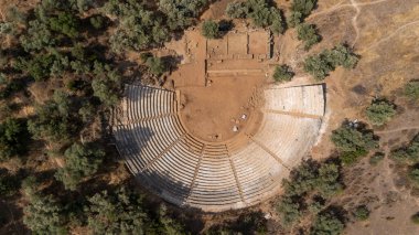 Euromus, Türkiye 'deki Zeus Lepsinos Antik Tapınağı 