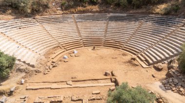 Euromus, Türkiye 'deki Zeus Lepsinos Antik Tapınağı 