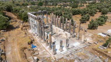Euromus, Türkiye 'deki Zeus Lepsinos Antik Tapınağı 