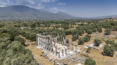 Euromus, Türkiye 'deki Zeus Lepsinos Antik Tapınağı 