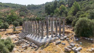 Euromus, Türkiye 'deki Zeus Lepsinos Antik Tapınağı 