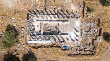 Euromus, Türkiye 'deki Zeus Lepsinos Antik Tapınağı 