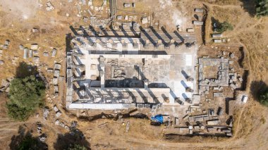 Euromus, Türkiye 'deki Zeus Lepsinos Antik Tapınağı 