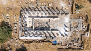 Euromus, Türkiye 'deki Zeus Lepsinos Antik Tapınağı 