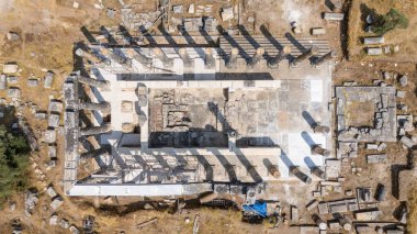 Euromus, Türkiye 'deki Zeus Lepsinos Antik Tapınağı 