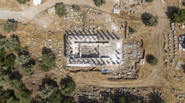 Euromus, Türkiye 'deki Zeus Lepsinos Antik Tapınağı 