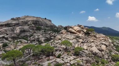 Kocarli, Aydın 'daki Rocky Hill' deki Antik Taş Kale