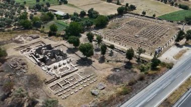 Euromus, Türkiye 'deki Zeus Lepsinos Antik Tapınağı 